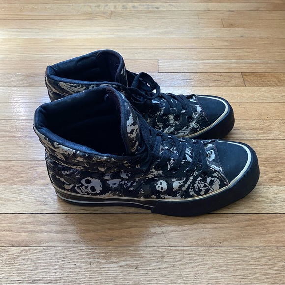 Number (N)ine Skull sneaker [rare] - Picture 4 of 4